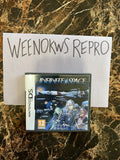 Infinite Space REPLACEMENT CASE No Game! Nintendo DS