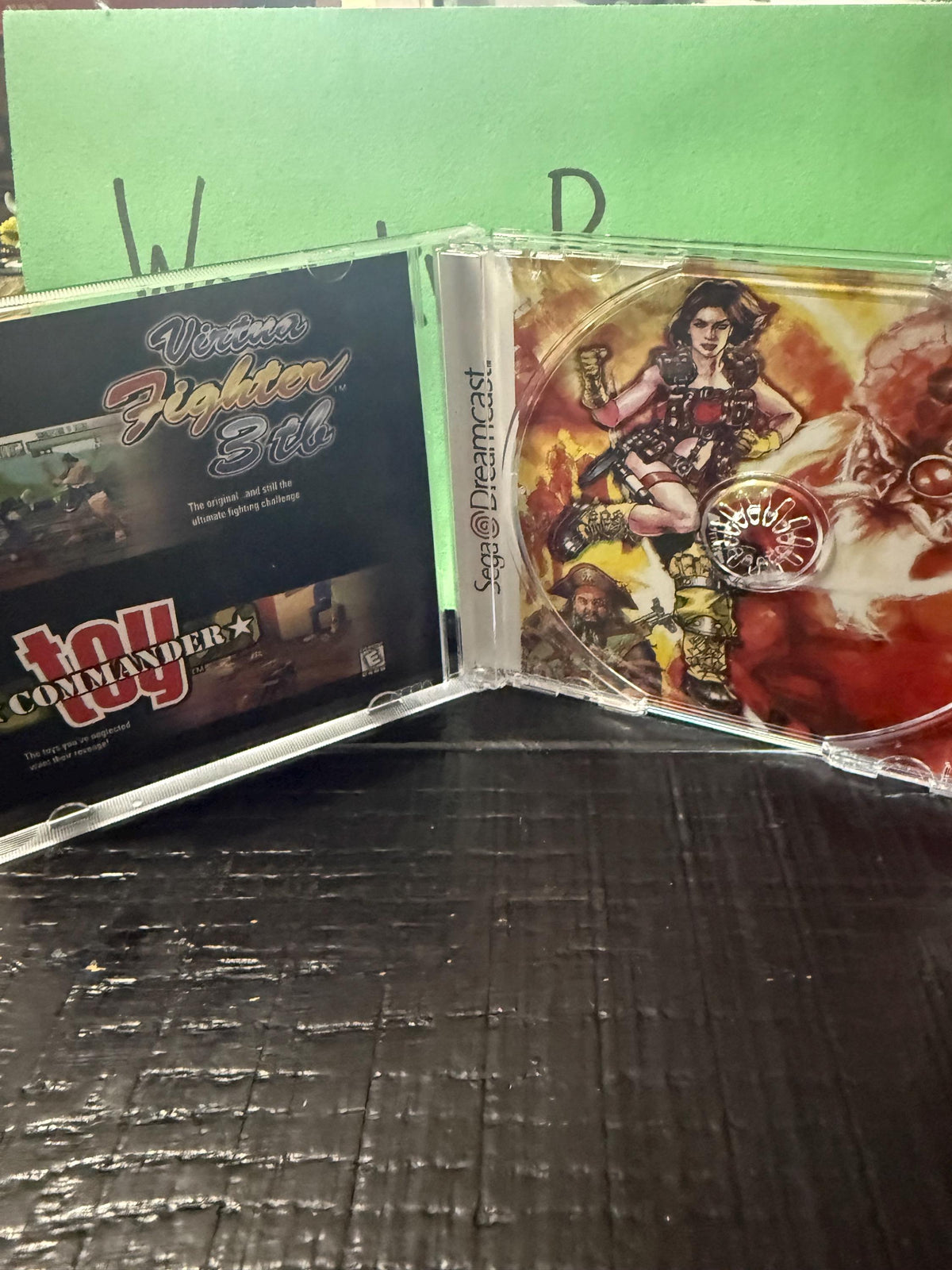 Dynamite Cop REPRODUCTION CASE No Disc Dreamcast