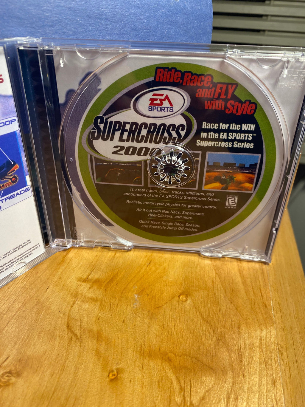 Sled Storm REPLACEMENT CASE No Disc ps1