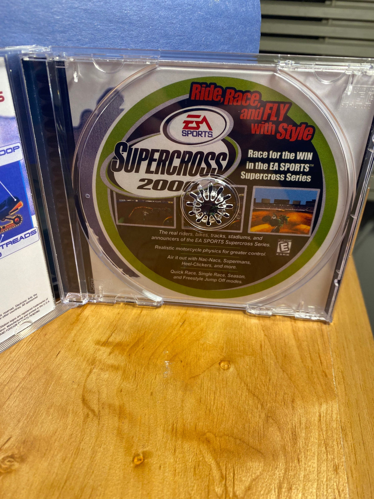 Sled Storm REPLACEMENT CASE No Disc ps1