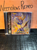 Spyro The Dragon REPLACMENT CASE No disc ps1