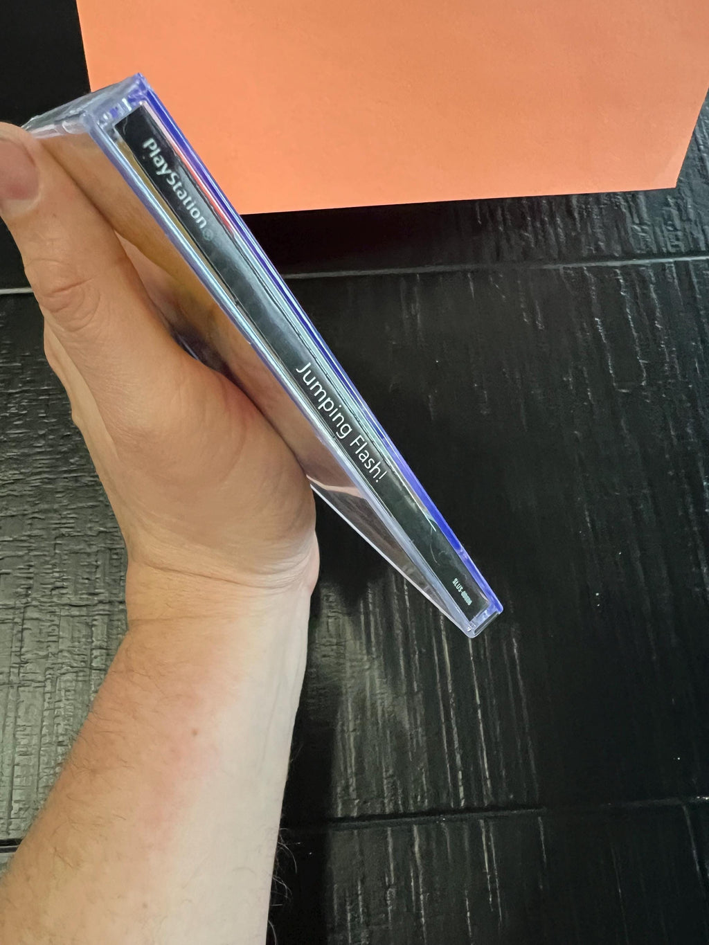 Jumping Flash ! REPLACEMENT CASE No Disc ps1