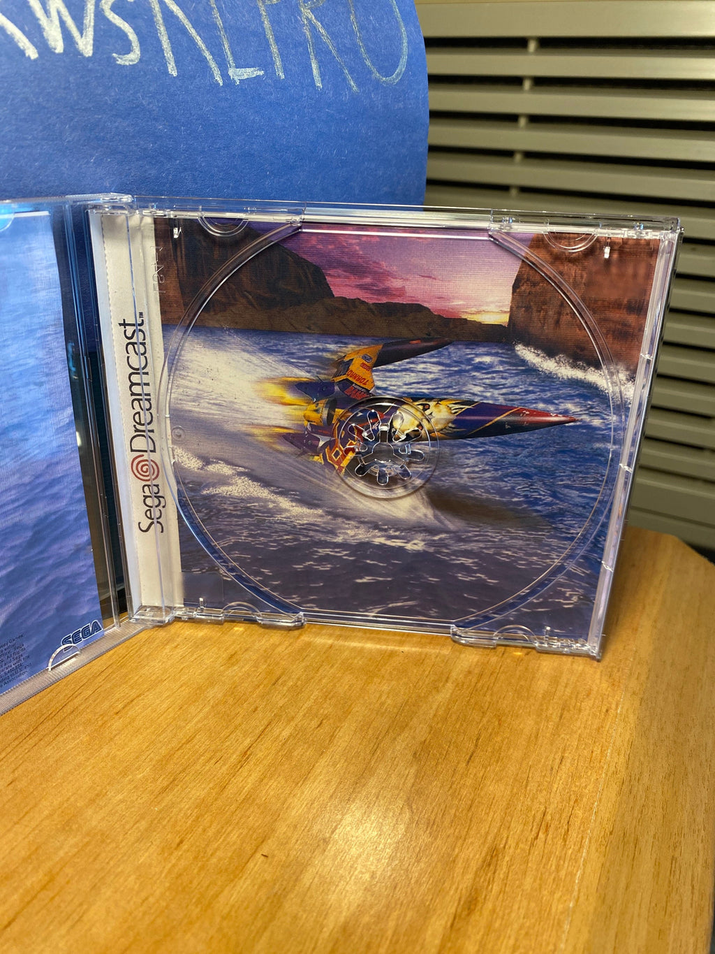 Hydro Thunder REPRODUCTION Case NO DISC Dreamcast