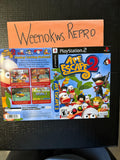Ape Escape 2 REPLACEMENT Art Only! No Disc No Case Ps2
