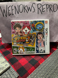 Yo Kai Watch 3 REPLACEMENT CASE No Game! Nintendo 3ds