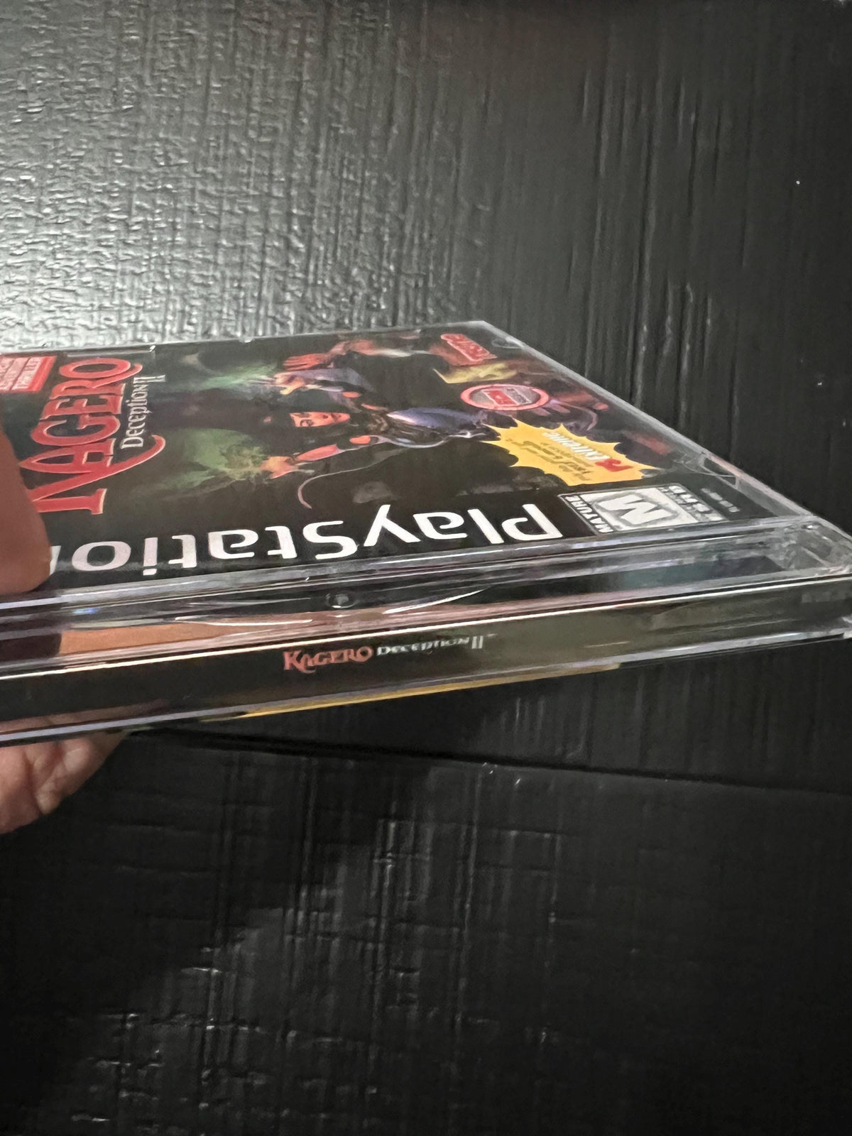 Kagero Deception II REPLACMENT CASE No Game! Ps1