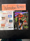 Evergrace REPLACEMENT ART Only No Disc No Case Ps2