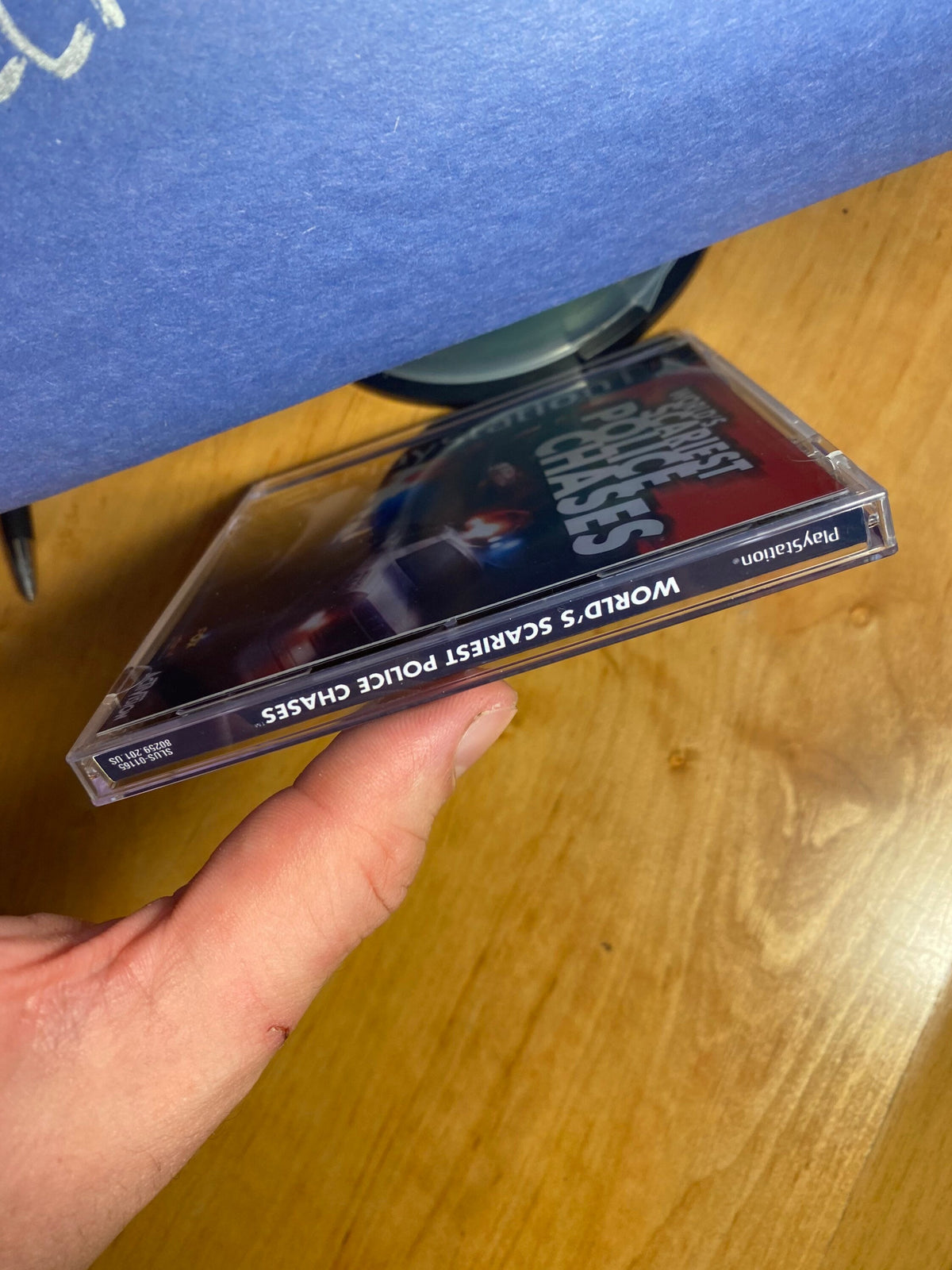 Worlds Scariest Police Chases REPLACEMENT CASE No Disc ps1