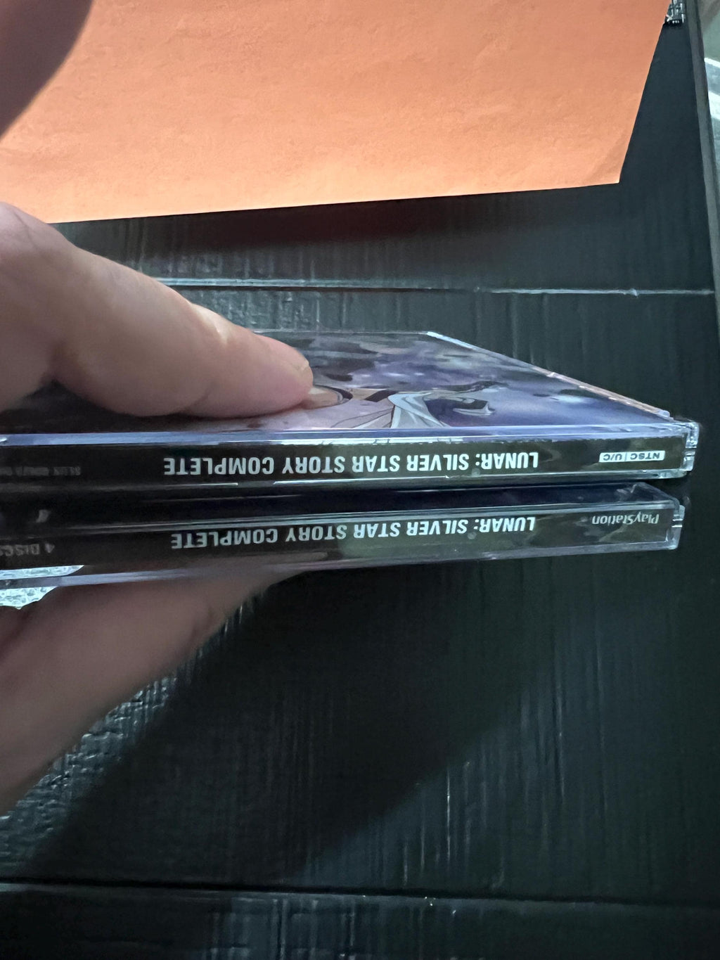 Lunar Silver Star Story Complete  REPLACMENT CASE No Game! Ps1