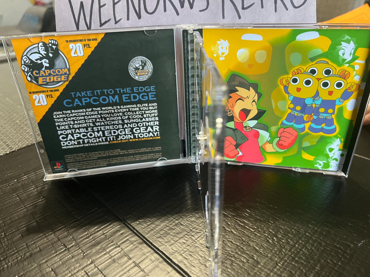 The Misadventures of Tron Bonne REPLACMENT CASE No Disc! Ps1