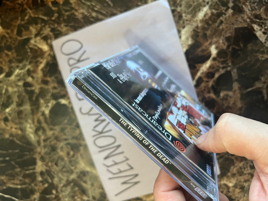 Typing of the Dead REPRODUCTION CASE No Disc Dreamcast