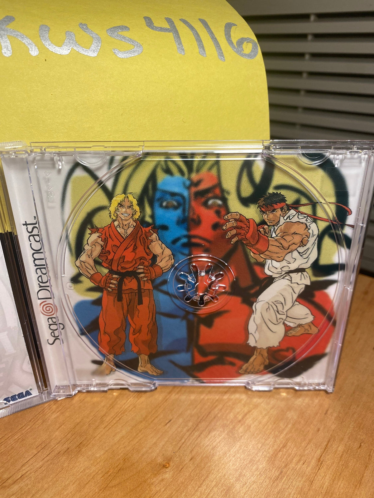 Street Fighter III 3 Double Impact REPRODUCTION CASE No Disc