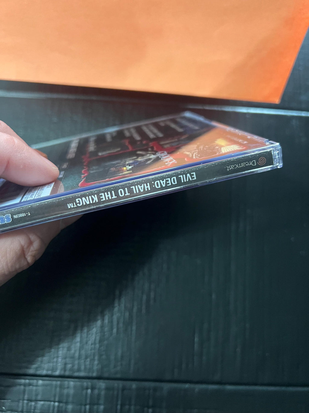 Evil Dead Hail to the King REPRODUCTION CASE No Disc Dreamcast