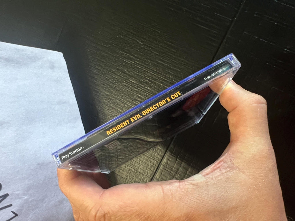 Resident Evil 1 Directors Cut REPLACMENT CASE No Disc ps1