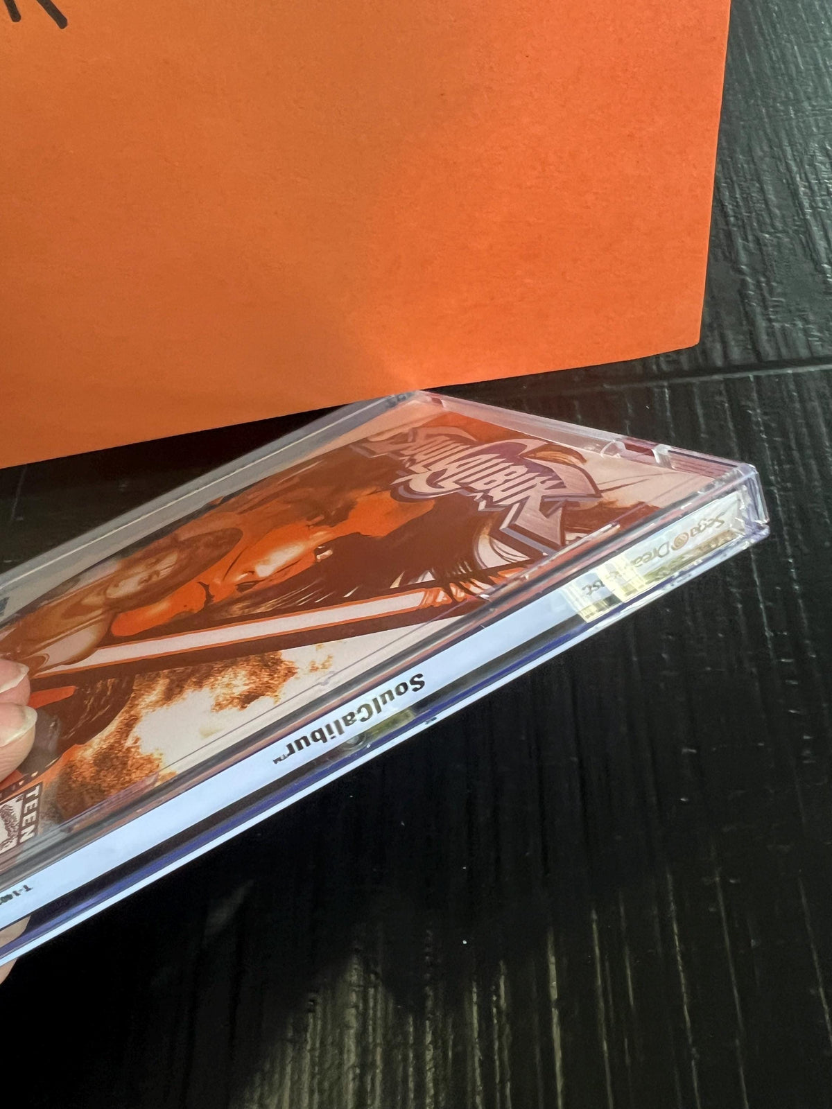 Soul Caliber REPRODUCTION CASE No Disc Dreamcast