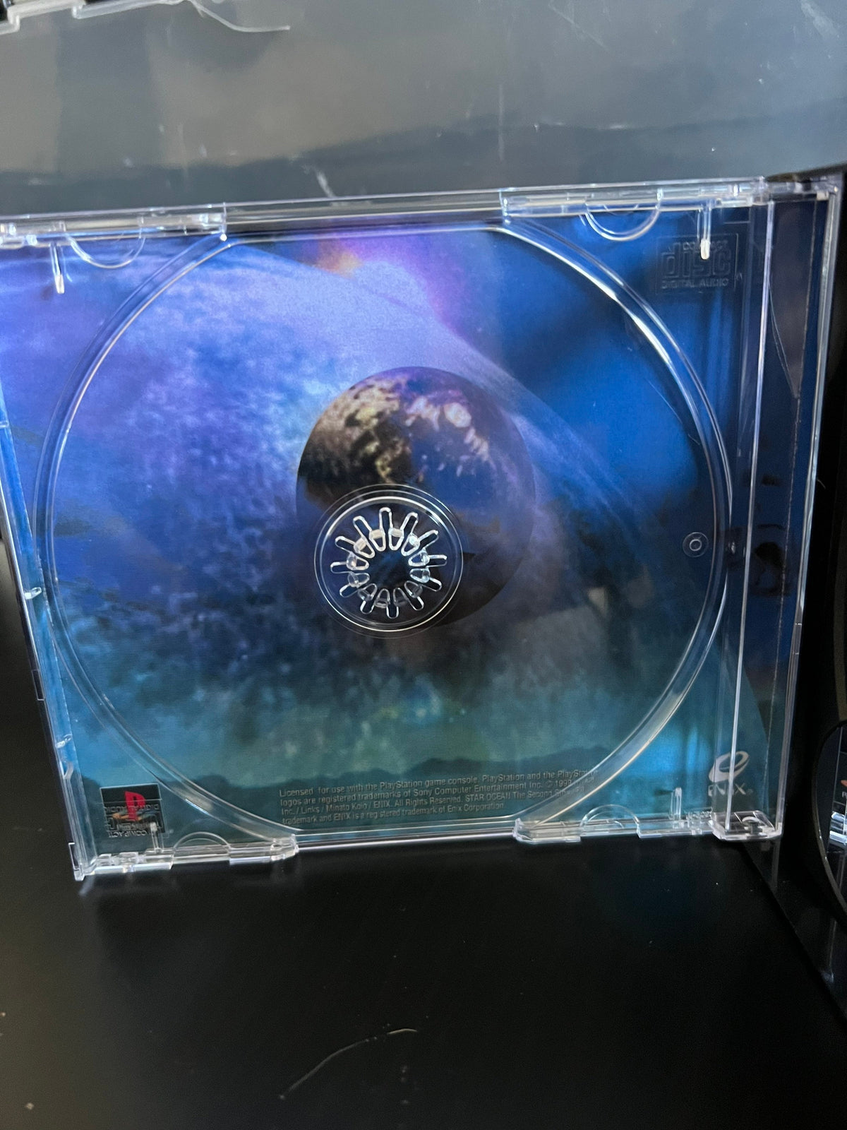 Star Ocean The Second Story REPLACMENT CASE No Disc! Ps1