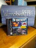 In the Hunt REPLACMENT CASE No Disc! Ps1
