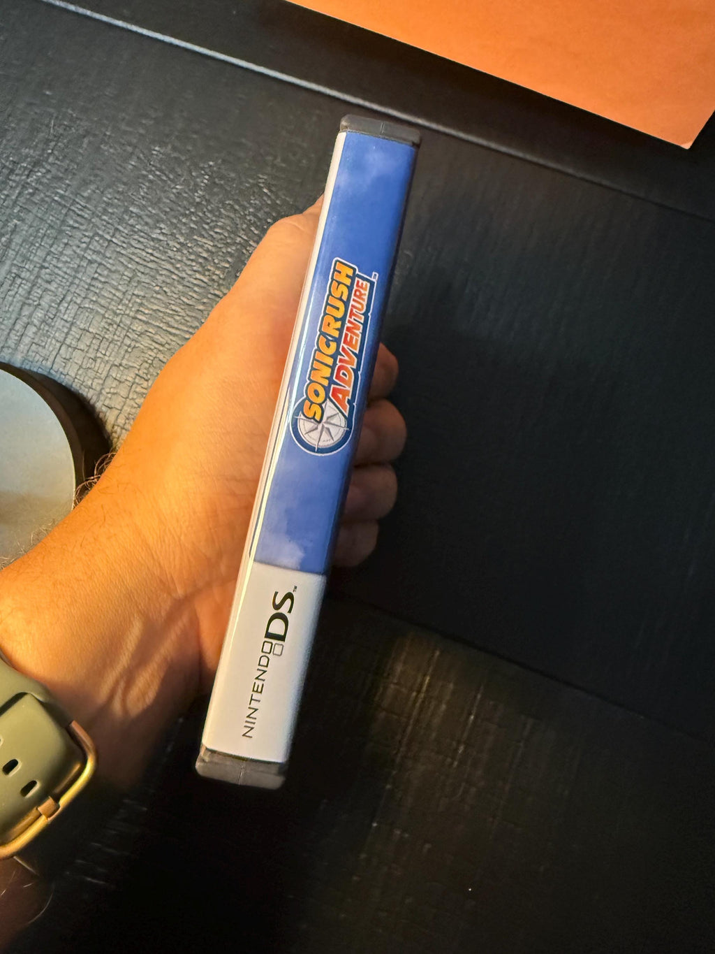 Sonic Rush Adventure REPLACEMENT CASE No Game! Nintendo DS