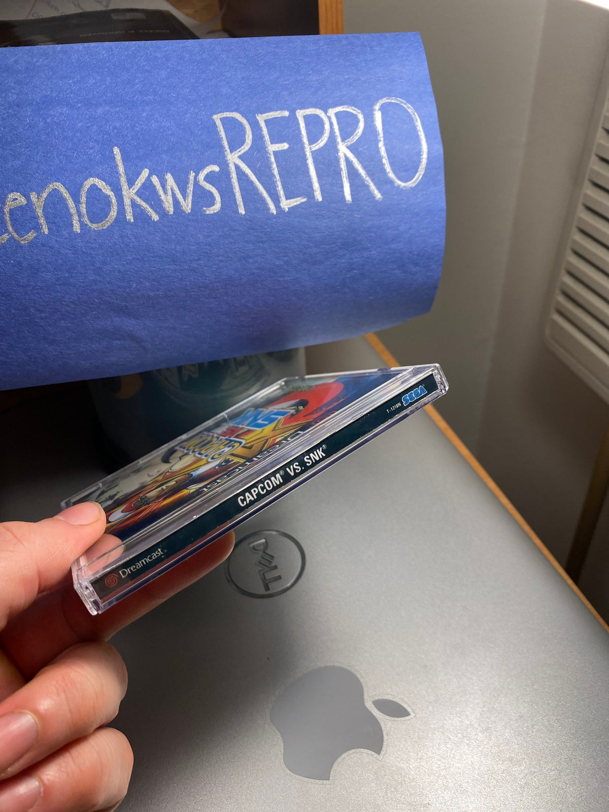 Capcom vs SNK REPRODUCTION Case No Game Dreamcast