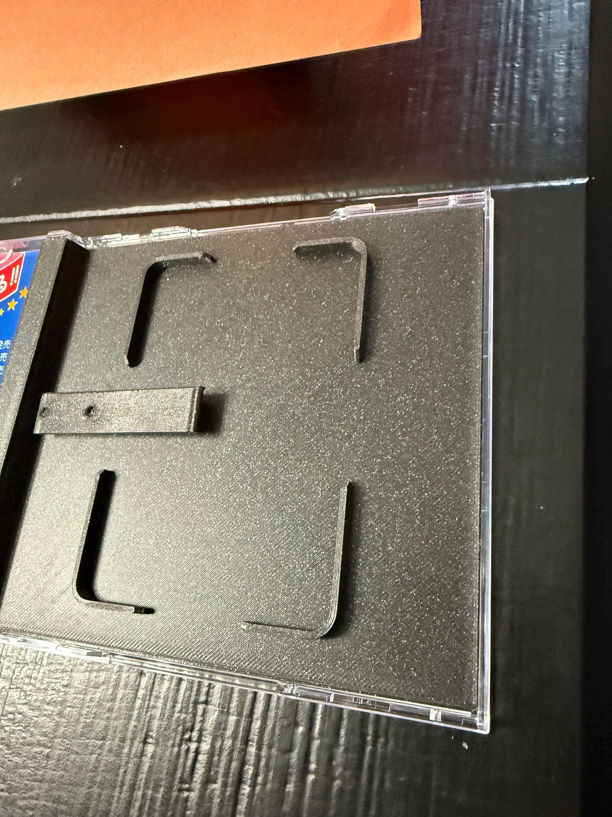 Air Zonk Japan version REPRODUCTION Case No Game 3D Printed PC Denjin Turbo Grafx