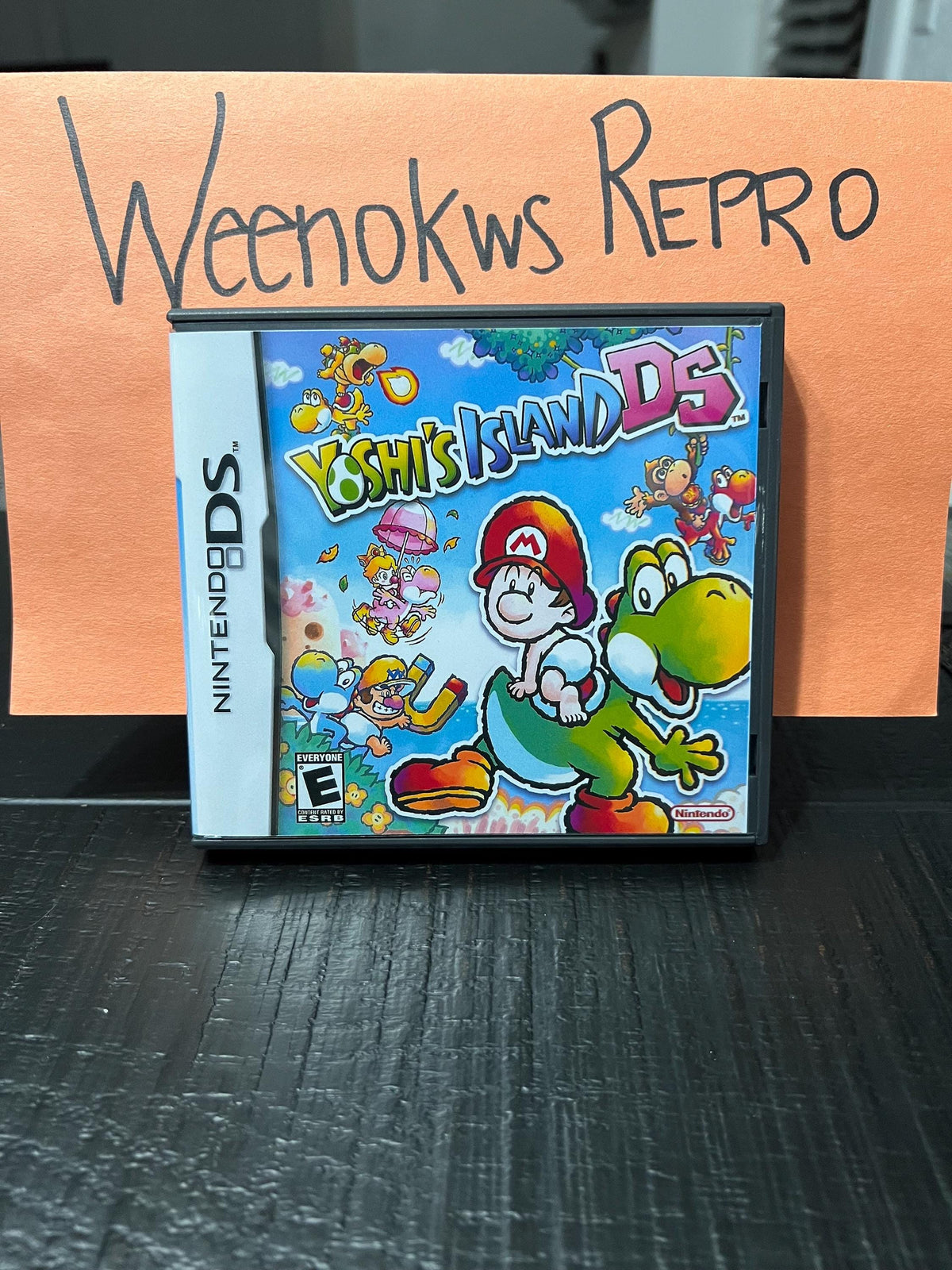 Yoshis Island Ds REPLACEMENT CASE No Game!