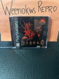 Diablo REPLACMENT CASE No Disc! Ps1