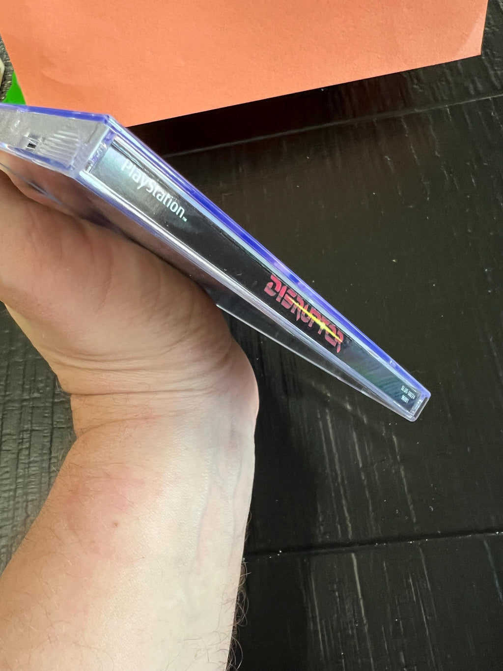 Disruptor REPLACMENT CASE No Disc ps1