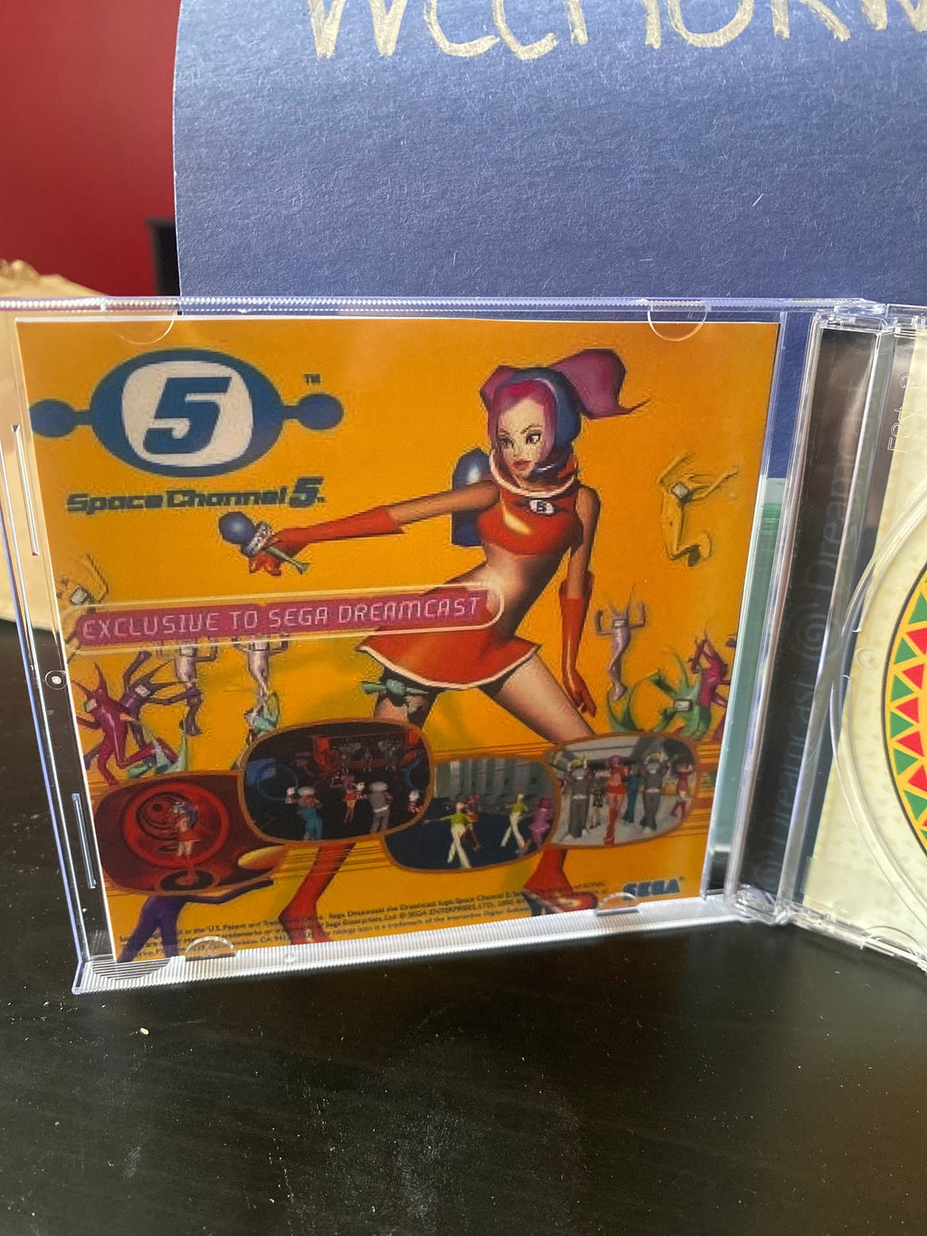 Samba De Amigo REPRODUCTION CASE No Disc Dreamcast
