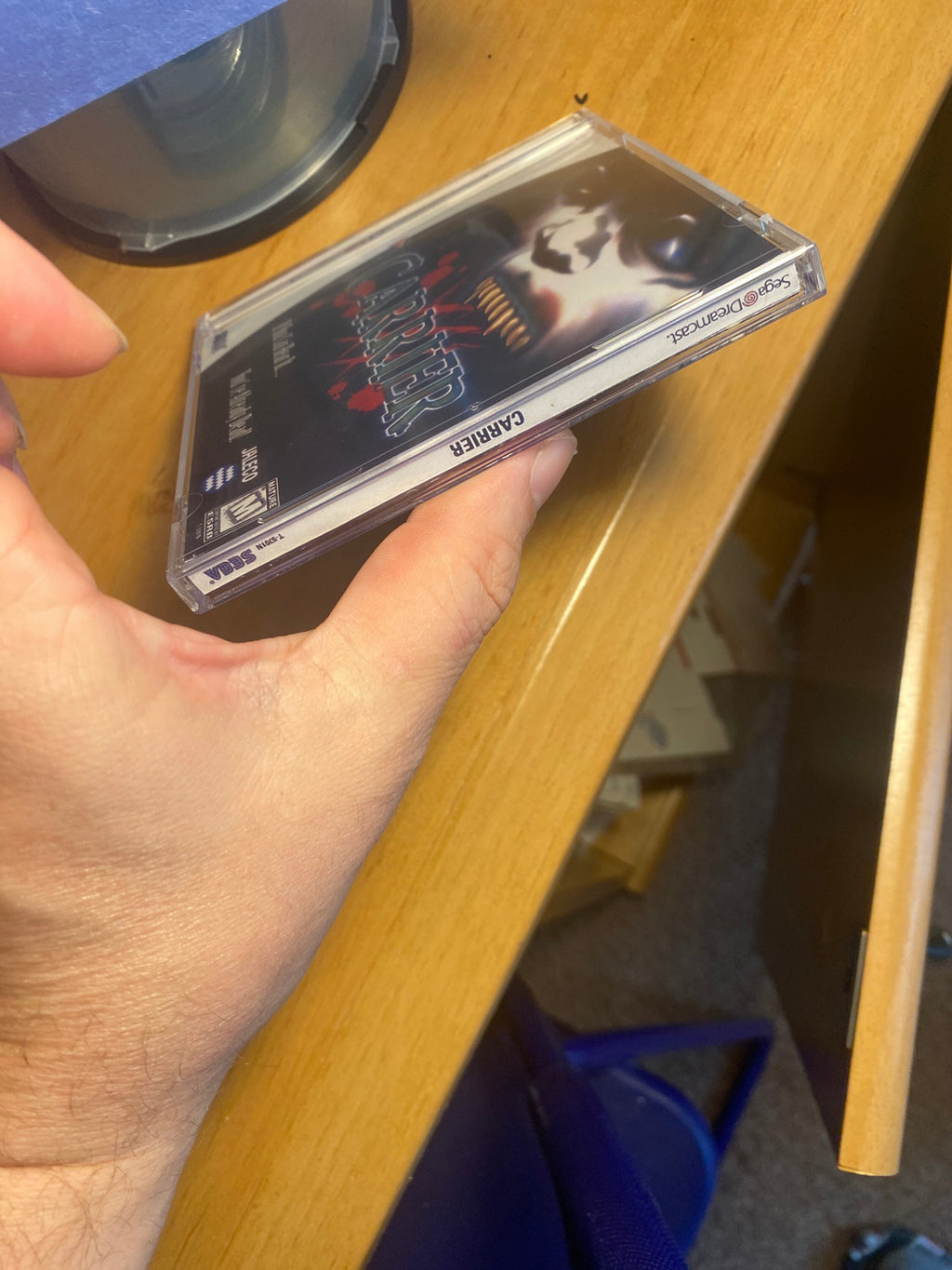 Carrier REPRODUCTION CASE No Disc