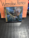 Panzeer Dragoon RPG Azel REPLACEMENT CASE No game!! Sega Saturn Japan Thick