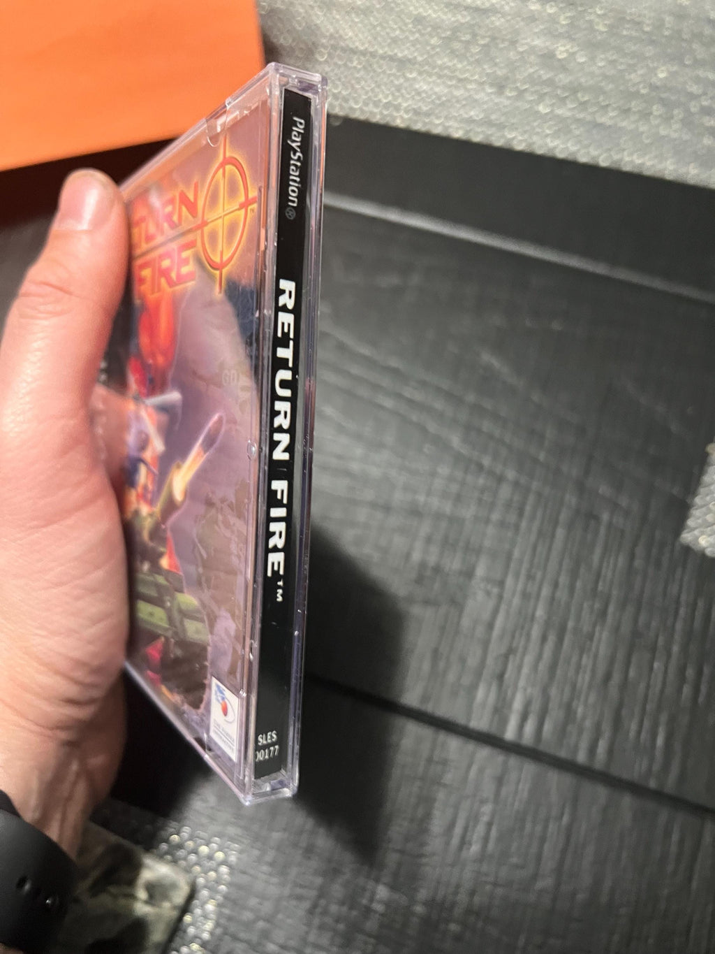 Return Fire REPLACMENT CASE No Disc! Ps1