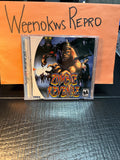 Zombie Revenge Dreamcast REPRODUCTION CASE Only No Disc