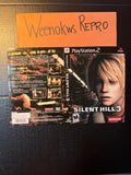 Silent Hill 3 REPLACEMENT Art Only No Disc No Case Ps2
