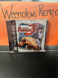 Street Fighter Alpha 3 REPLACMENT CASE No Disc ps1