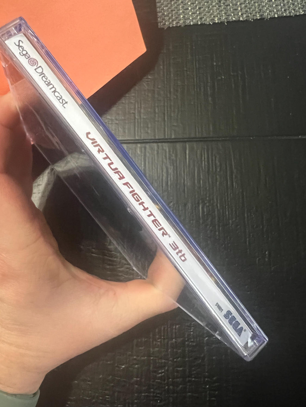 Virtua Fighter 3tb REPRODUCTION CASE No Disc Dreamcast