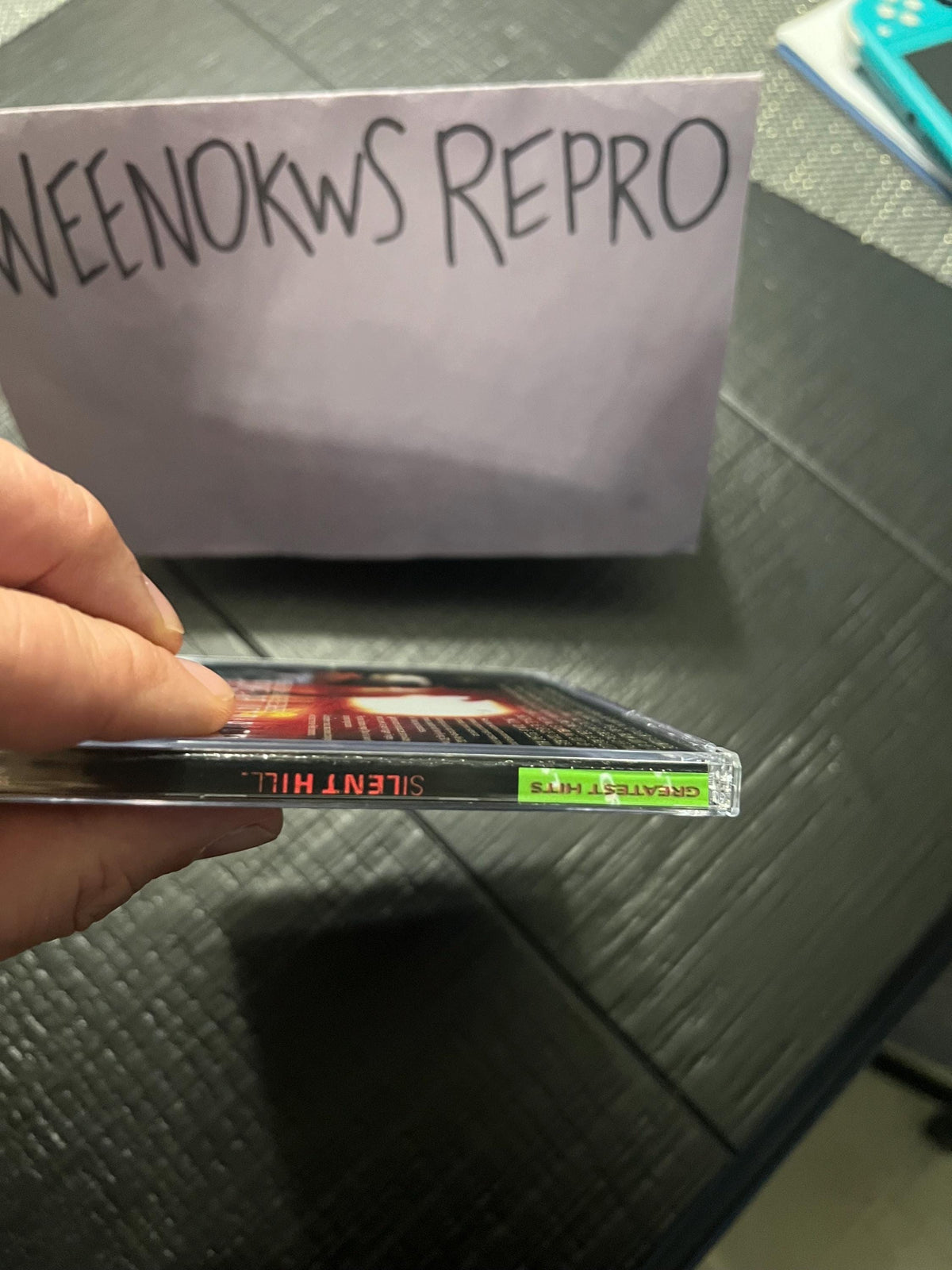 Silent Hill Greatest Hits REPLACEMENT CASE No Disc ps1