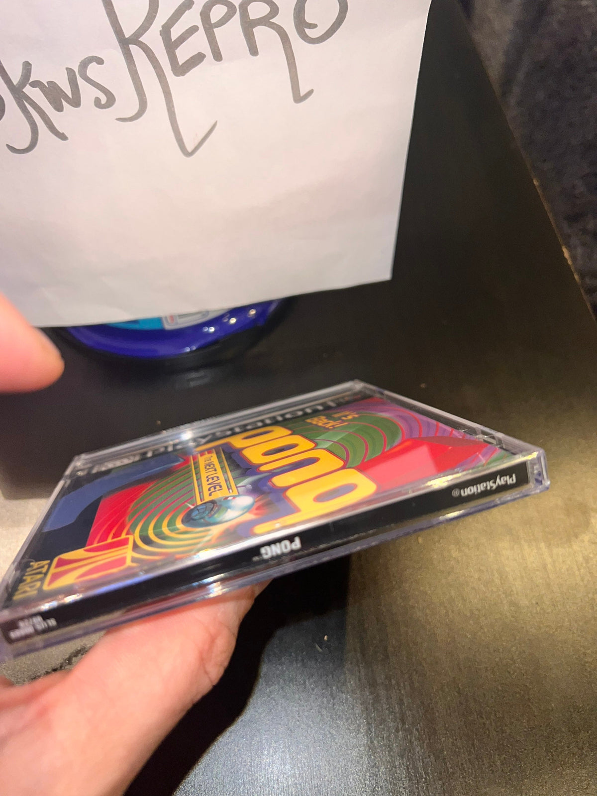 Pong The Next Level REPLACMENT CASE No Disc ps1!