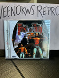 House of the Dead 2 REPRODUCTION CASE No Disc Dreamcast