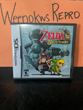 The Legend of Zelda Spirit Tracks REPLACEMENT CASE No Game! Nintendo Ds