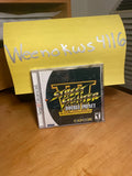 Street Fighter III 3 Double Impact REPRODUCTION CASE No Disc