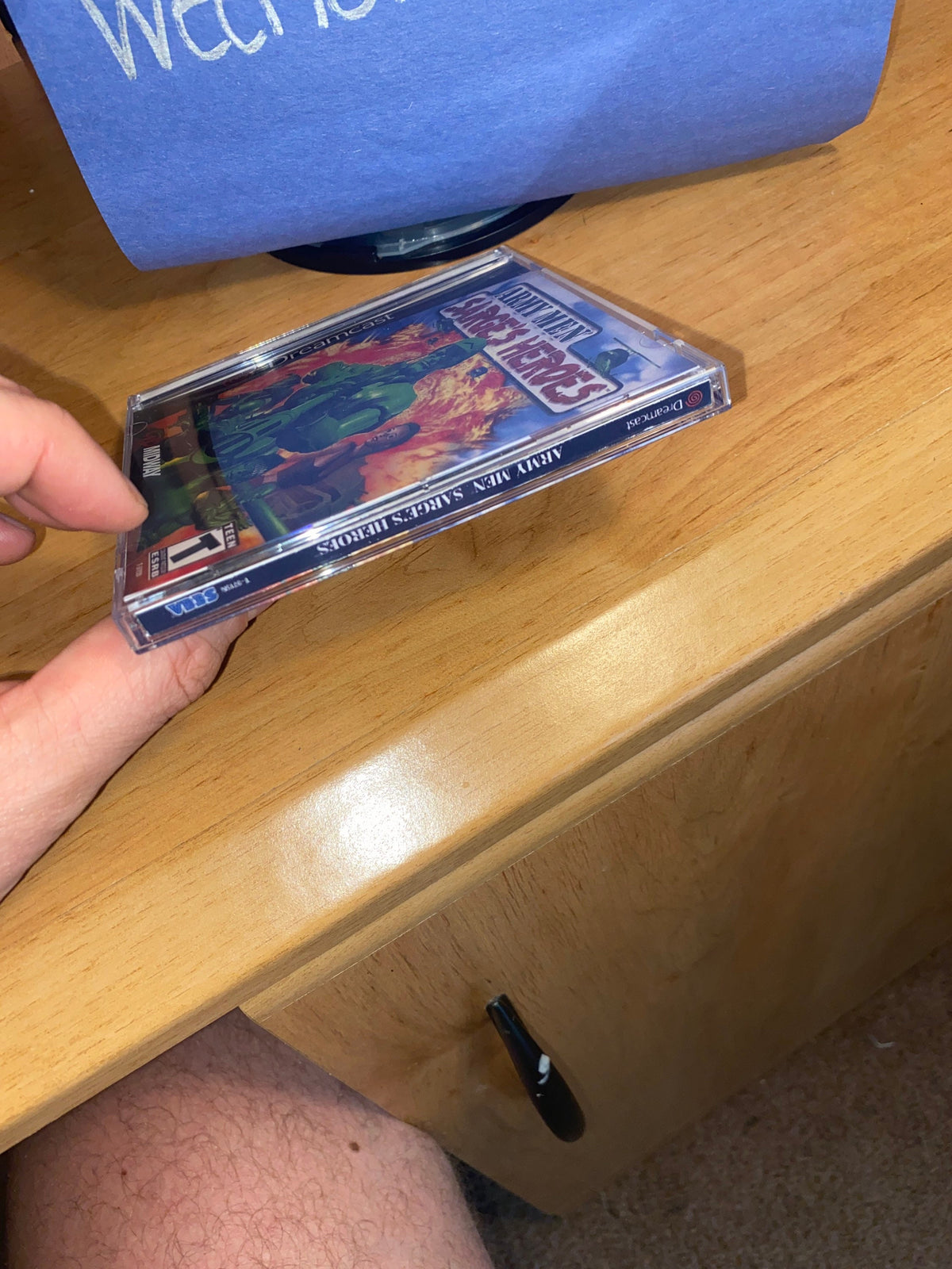 Army Men Sarge’s Heroes REPRODUCTION CASE No Disc Dreamcast