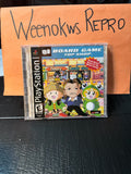 Board Game Top Shop REPLACMENT CASE No Disc ps1