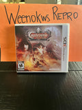 Castlevania Lords Of Shadow Mirror Of Fate REPLACEMENT CASE No Game! Nintendo 3ds
