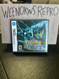 Pokémon Pokemon Black Version 2 REPLACEMENT CASE No Game! Nintendo DS