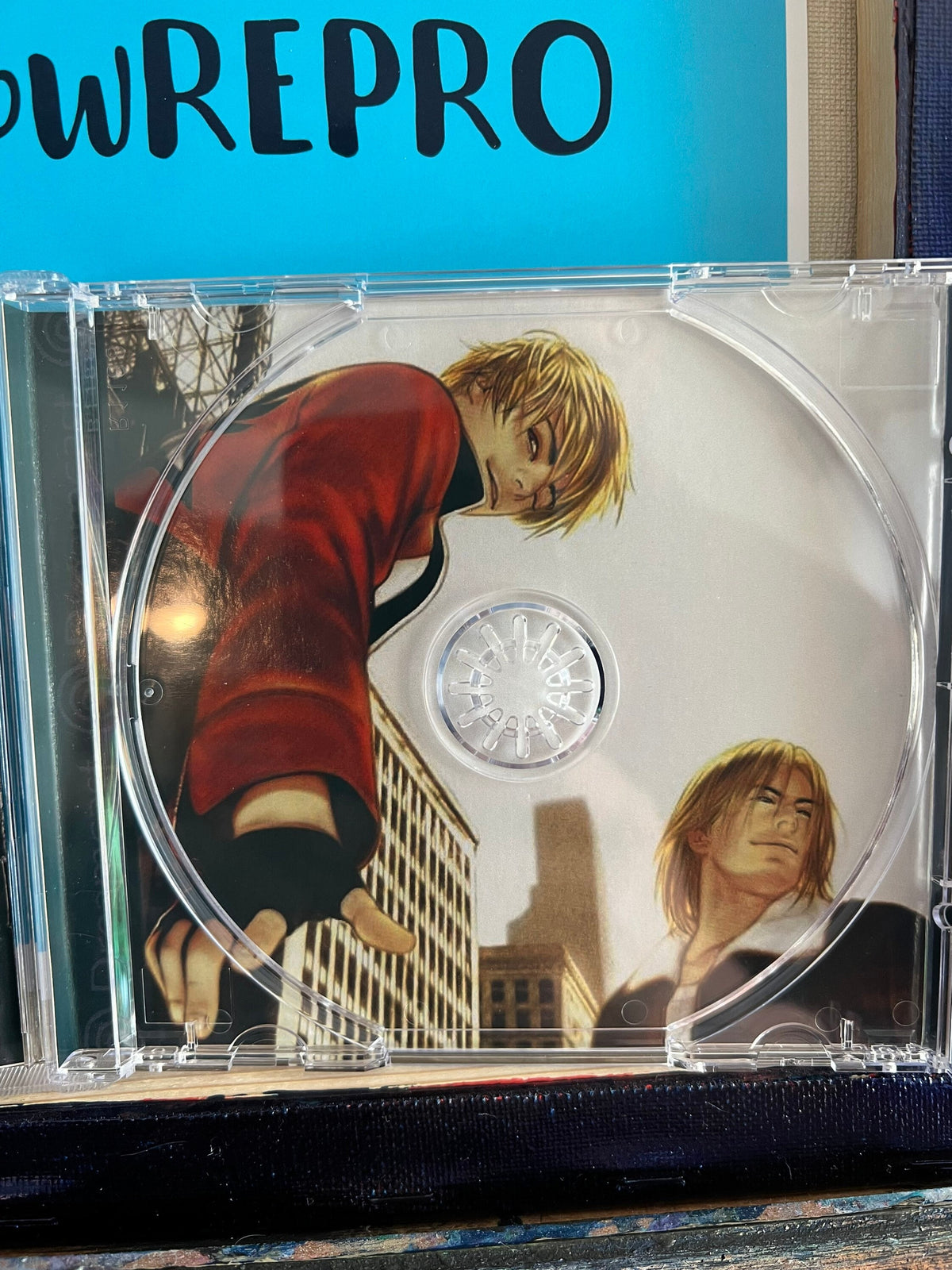 Fatal Fury Mark of the Wolves REPRODUCTION CASE No disc Dreamcast