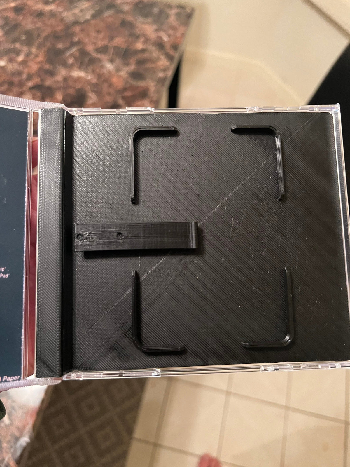 Splatterhouse REPRODUCTION Case No Game 3D Printed Turbo