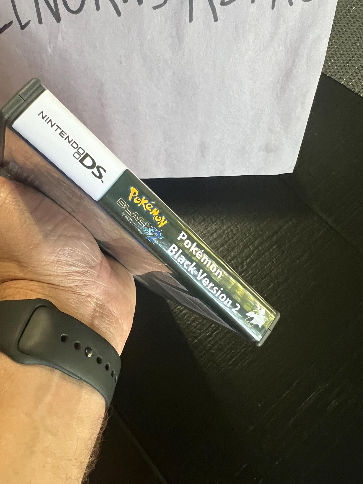 Pokémon Pokemon Black Version 2 REPLACEMENT CASE No Game! Nintendo DS