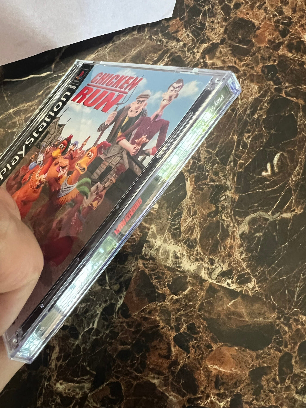 Chicken Run REPLACEMENT CASE No Disc ps1
