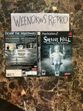 Silent Hill Shattered Memories REPLACEMENT Art Only No Disc No Case ps2